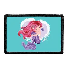 Pull Patch Mermaids Are Sweet patch velcro