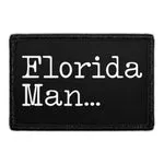 Pull Patch Florida Man patch med velcro