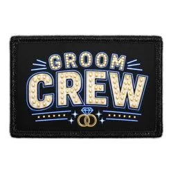 Pull Patch Bachelor Party Crew Member patch med velcro