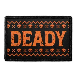 Pull Patch Deady patch med velcro halloween