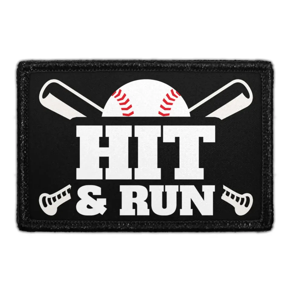 Pull Patch Hit & Run patch velcro 3x2 sort