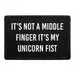 Pull Patch Unicorn Fist patch med velcro sjov