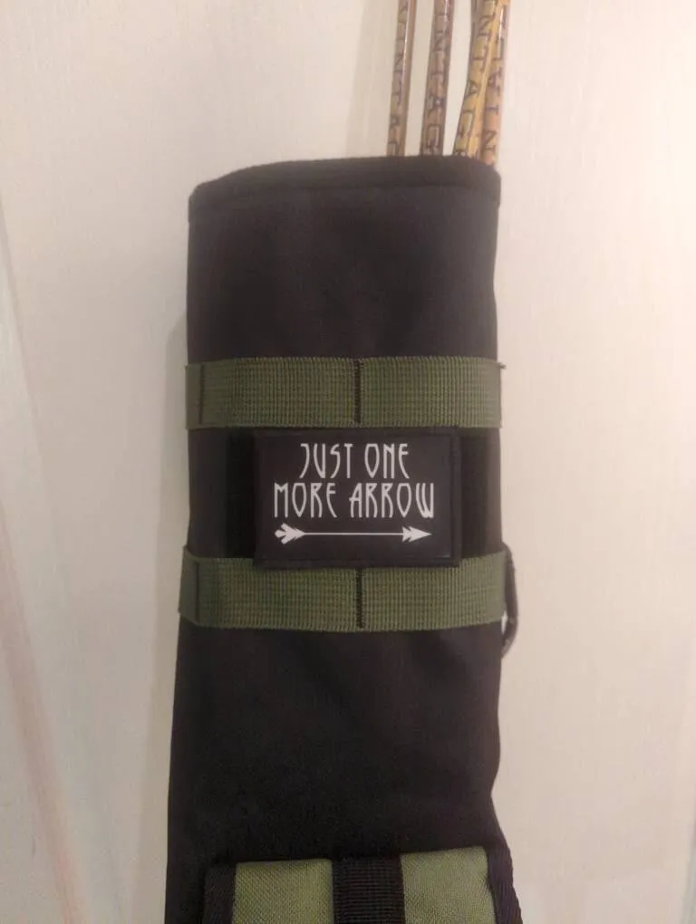 Pull Patch Eat Sleep Archery Repeat patch velcro