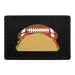 Pull Patch Football And Tacos patch 76x51 mm velcro
