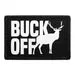 Pull Patch Buck Off Deer patch 3x2