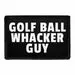 Pull Patch Golf Ball Whacker Guy patch