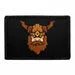 Pull Patch Viking Head patch velcro kriger