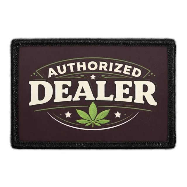 Pull Patch Authorized Dealer patch velcro sjov
