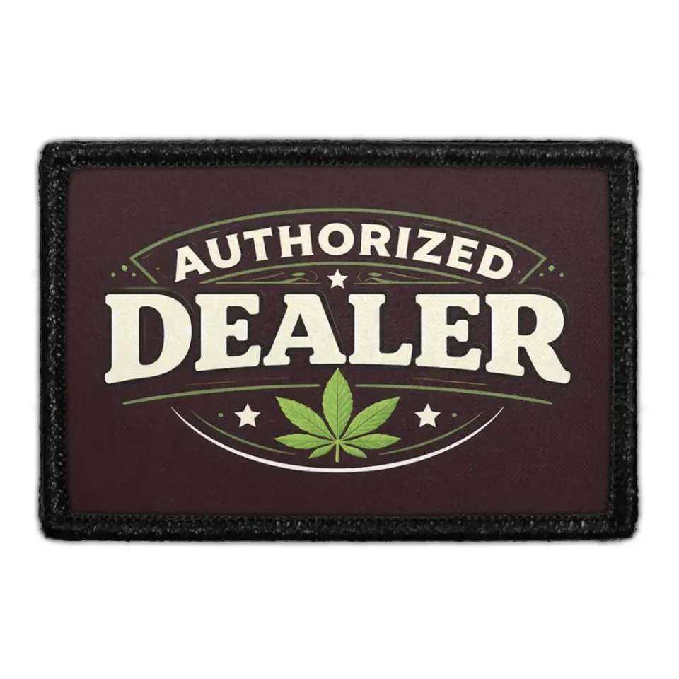 Pull Patch Authorized Dealer patch velcro sjov