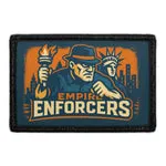 Pull Patch Empire Enforcers patch 76x51mm velcro