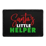Pull Patch Santa's Little Helper patch 3x2 jul
