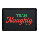 Pull Patch Team Naughty patch velcro 3x2 fræk