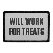Pull Patch Will Work for Treats patch 3x2 godbid