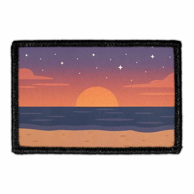 Pull Patch Coastal Curtain Call patch velcro 3x2