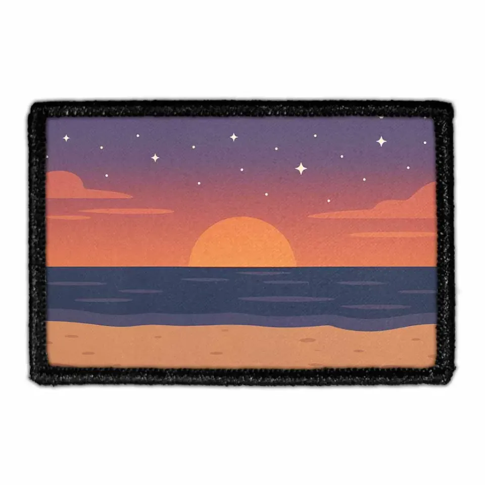 Pull Patch Coastal Curtain Call patch velcro 3x2
