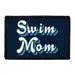 Pull Patch Swim Mom patch med velcro 7,6x5 cm