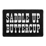 Pull Patch Saddle Up Buttercup patch med velcro