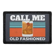 Pull Patch Call Me Old Fashioned patch 7,6 cm velcro