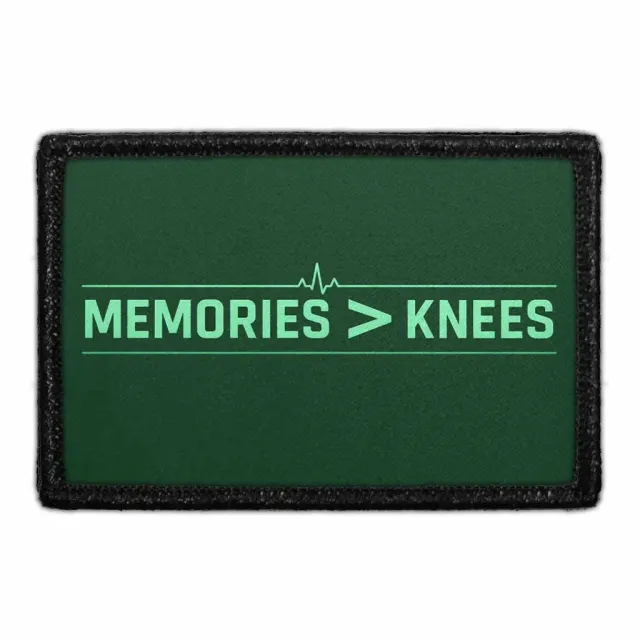 Pull Patch Memories Knees patch 7,6x5 cm sjov