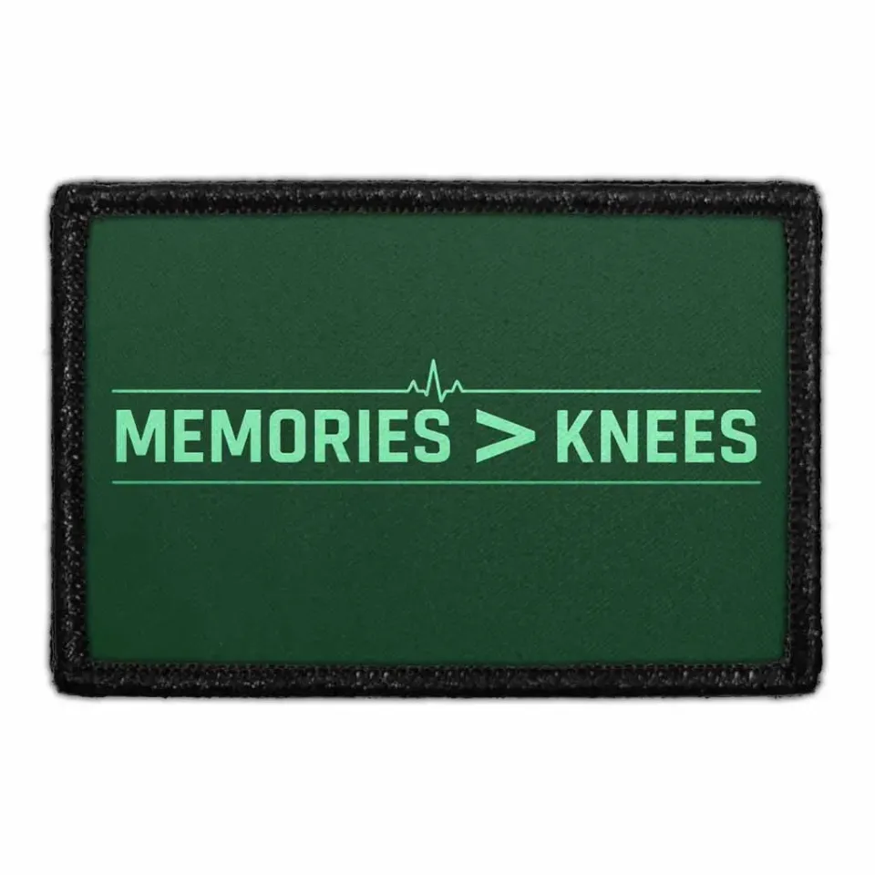 Pull Patch Memories Knees patch 7,6x5 cm sjov