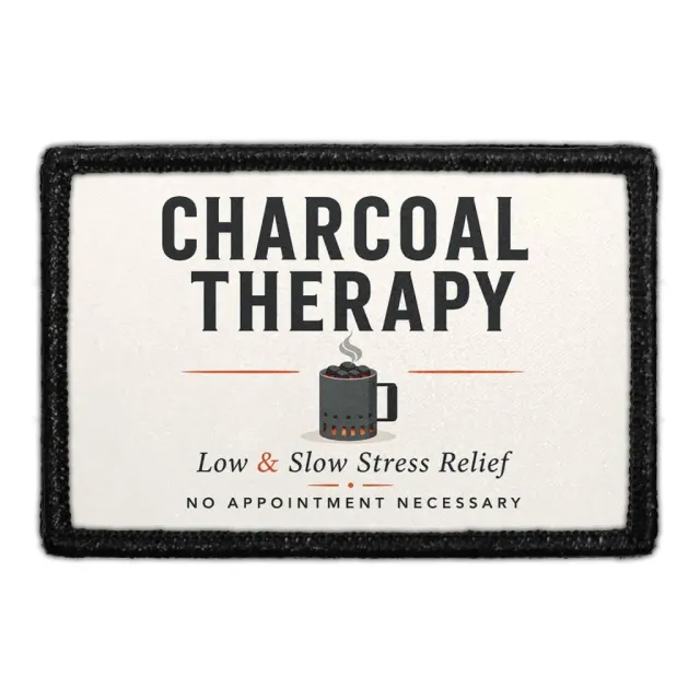Pull Patch Charcoal Therapy patch med velcro grill