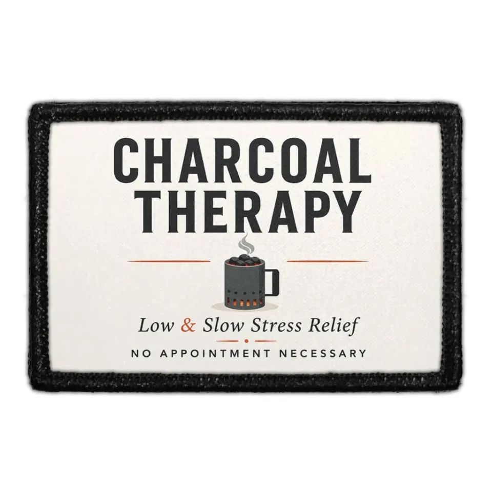 Pull Patch Charcoal Therapy patch med velcro grill