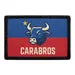 Pull Patch Carabros velcromærke Filippinerne sort-hvid