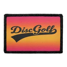 Pull Patch Disc Golf Ombre patch med velcro gradient