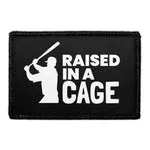 Pull Patch Raised In A Cage patch 76x51 mm sort