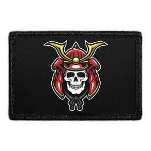 Pull Patch Samurai Helmet patch med velcro – samurai