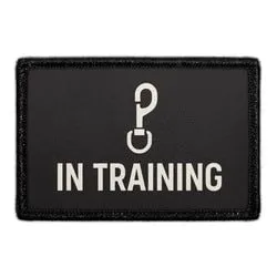 Pull Patch Service Dog Badge patch med velcro