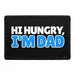 Pull Patch Hi Hungry I’m Dad patch velcro