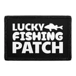 Pull Patch Lucky Fishing patch med velcro til fisker