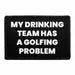 Pull Patch Drinking Team patch 1 stk golfhumor