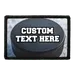 Pull Patch Custom ishockey puck patch med egen tekst 76mm