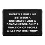 Pull Patch Numerator Denominator patch nørd