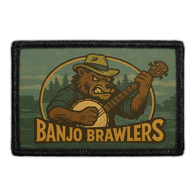 Pull Patch Banjo Brawlers patch med velcro 1 stk