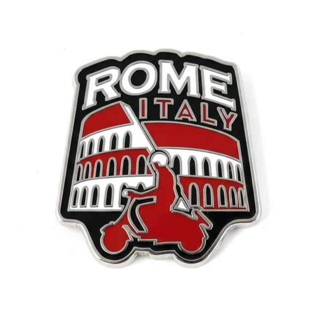Vagabond Heart Rome Italy emaljepin hard emalje