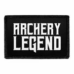 Pull Patch Archery Legend patch med velcro – bueskydning