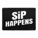 Pull Patch Sip Happens patch 7,6x5 cm velcro