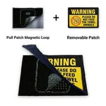 Pull Patch Towel Animals patch 3x2 magnetisk