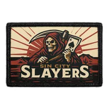 Pull Patch Sin City Slayers patch sort