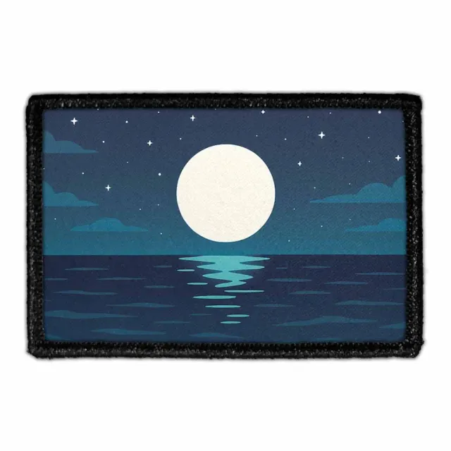 Pull Patch Moonset Mirage patch med velcro 76x51 mm