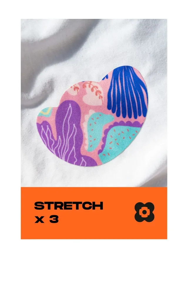 FabPatch STRETCH Muita ihania lapper 3 stk strækbar