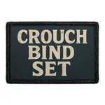 Pull Patch Crouch Bind Set patch rugby velcro