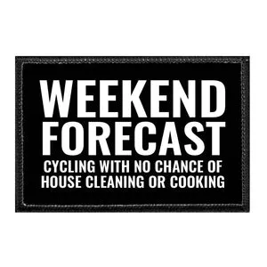 Pull Patch Weekend Forecast Cycling With No Chance patch cykling
