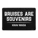 Pull Patch Bruises Are Souvenirs patch krav maga velcro