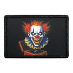 Pull Patch Jack-in-the-Box from Hell patch velcro klovn