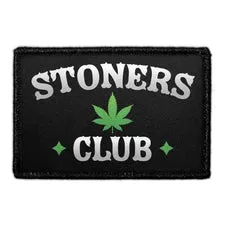 Pull Patch Stoners Club patch med velcro
