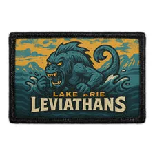 Pull Patch Lake Erie Leviathans patch 76x51 mm
